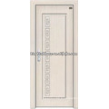 Porte MDF avec feuille de PVC (JKD-8129) pour salle de bain et la porte de la chambre